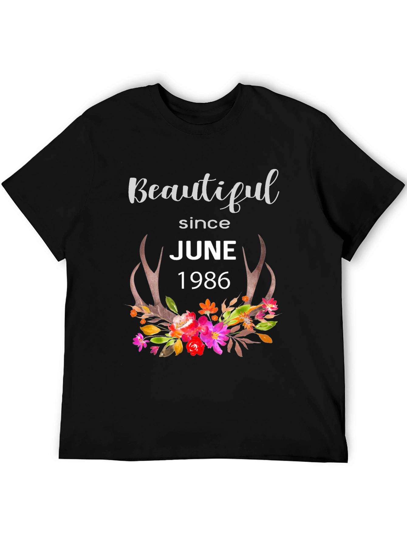 Beautiful Since June 1986 T-Shirt