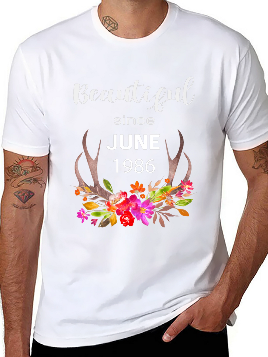 Beautiful Since June 1986 T-Shirt