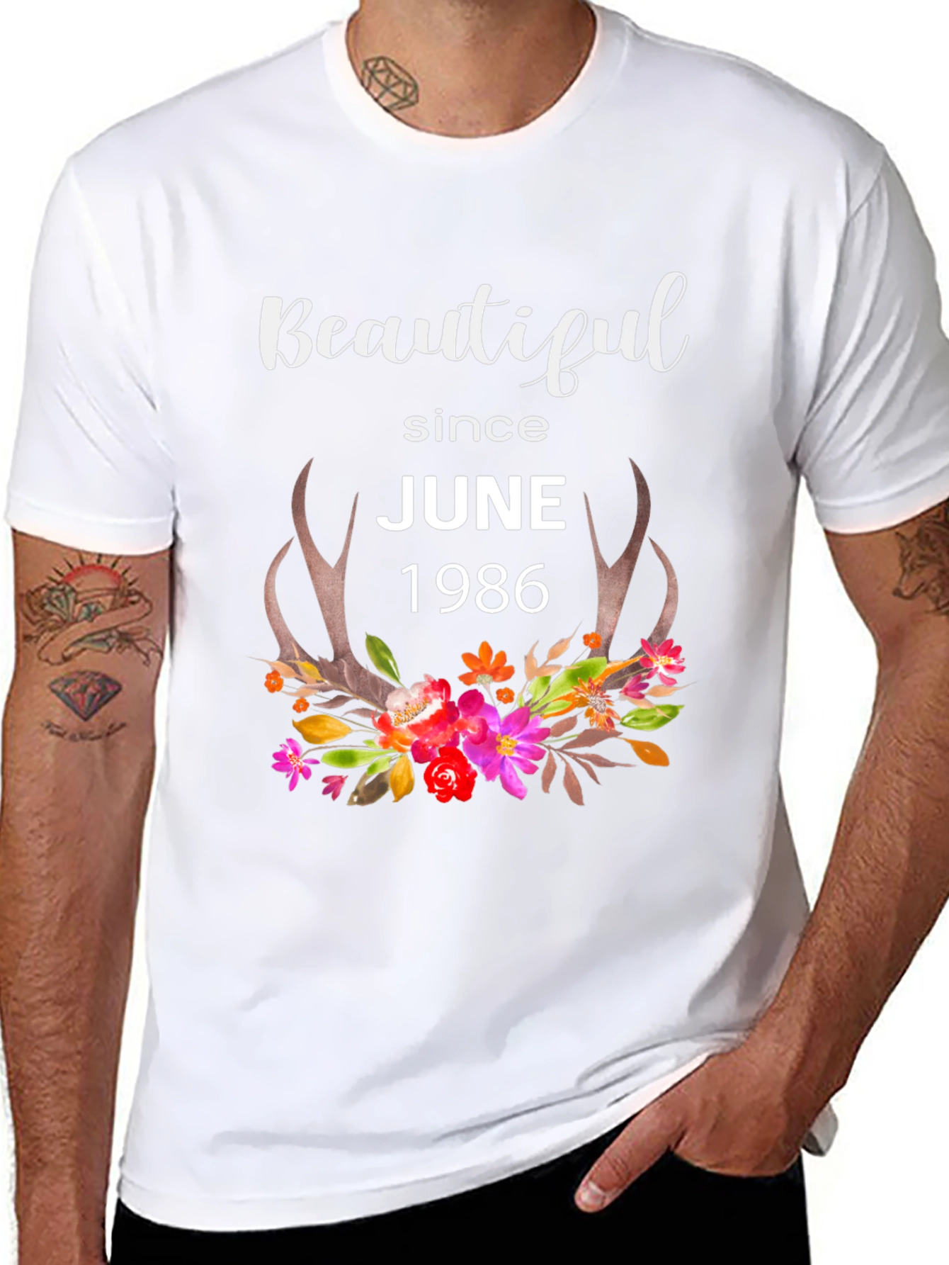 Beautiful Since June 1986 T-Shirt