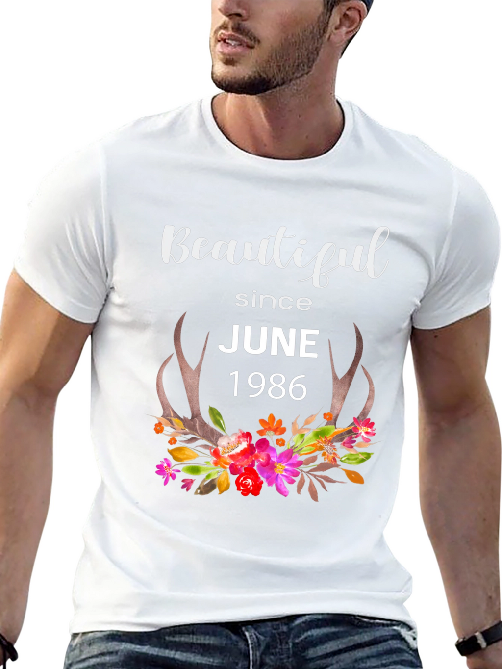 Beautiful Since June 1986 T-Shirt