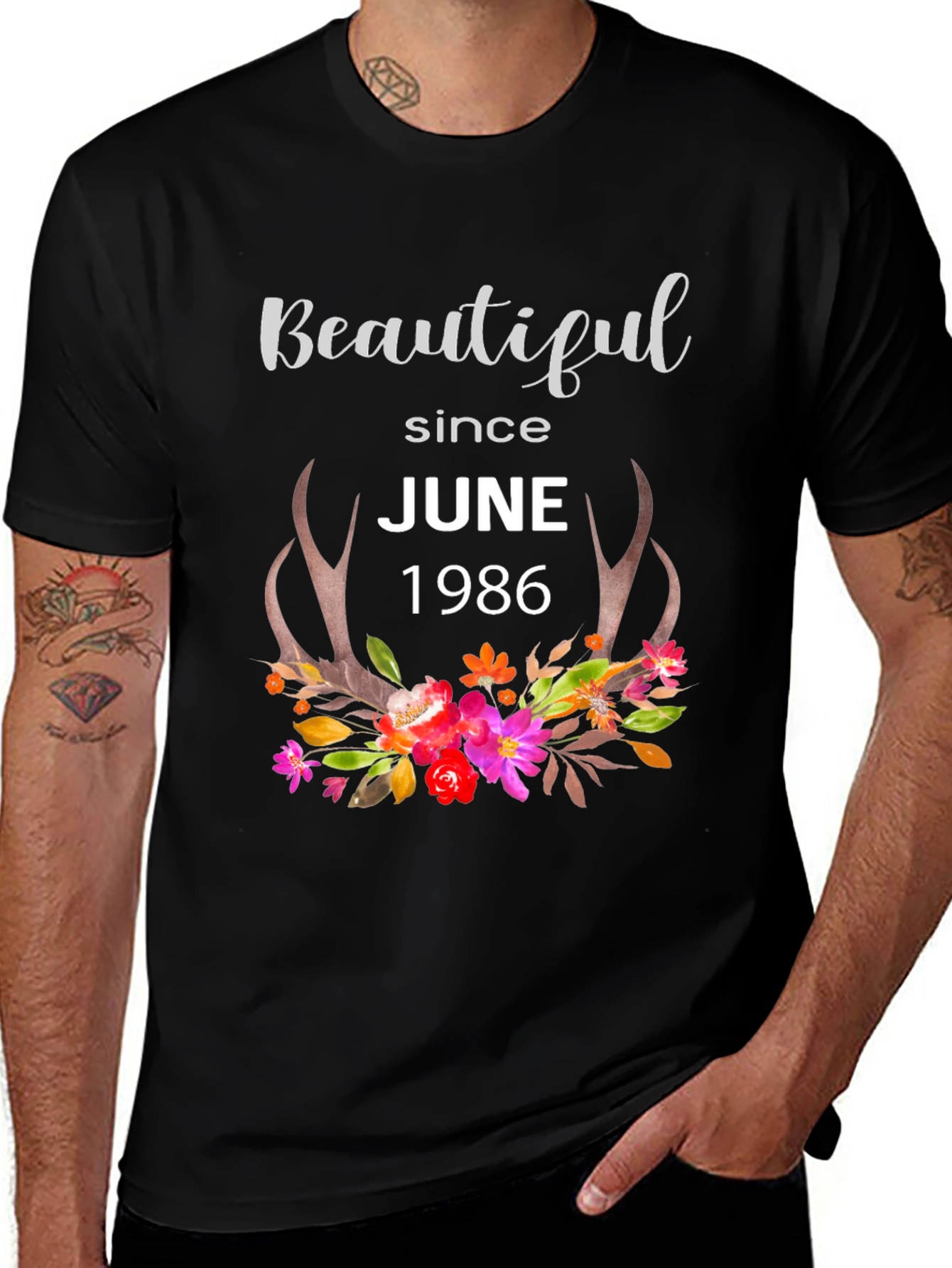Beautiful Since June 1986 T-Shirt