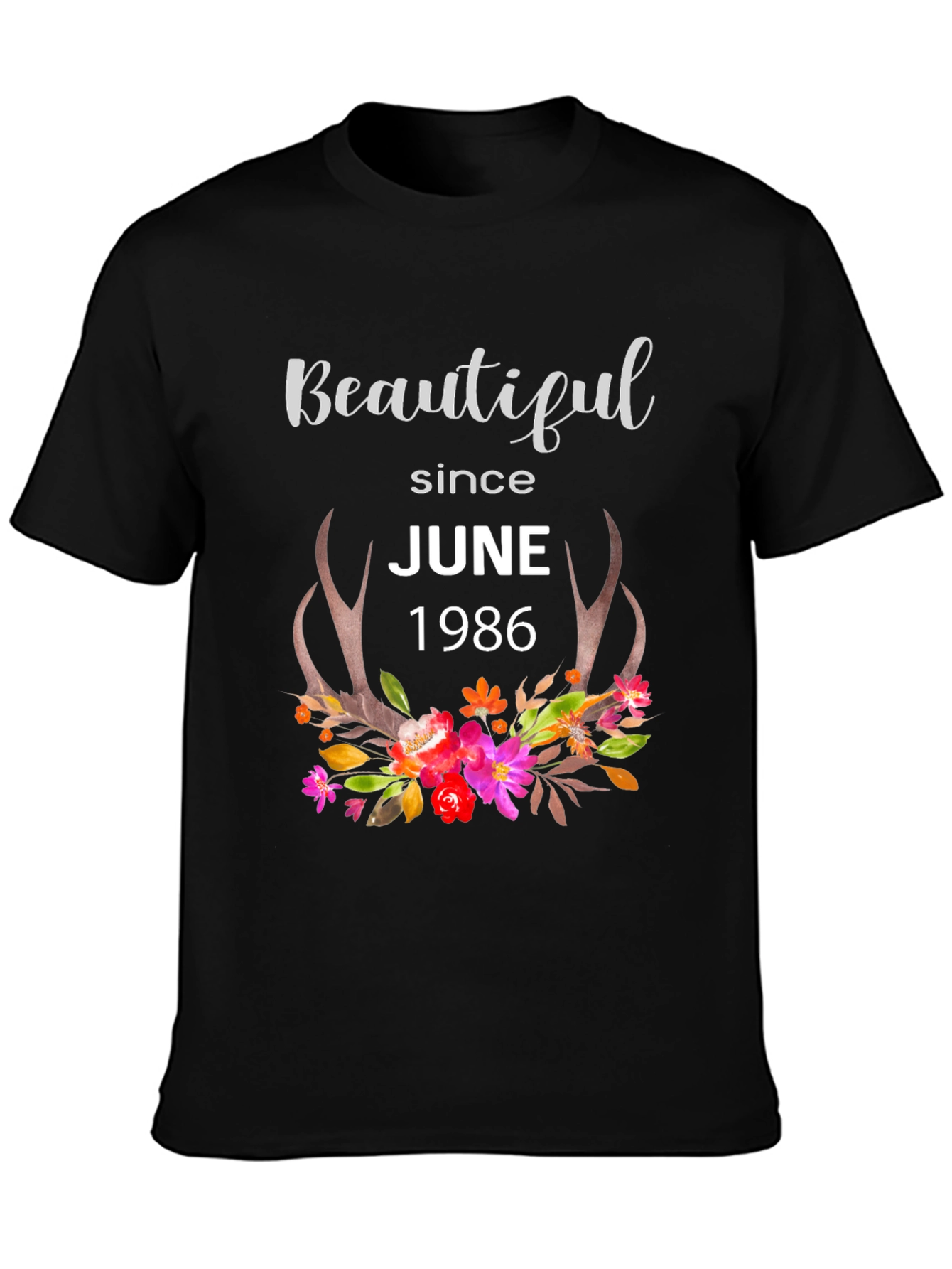 Beautiful Since June 1986 T-Shirt