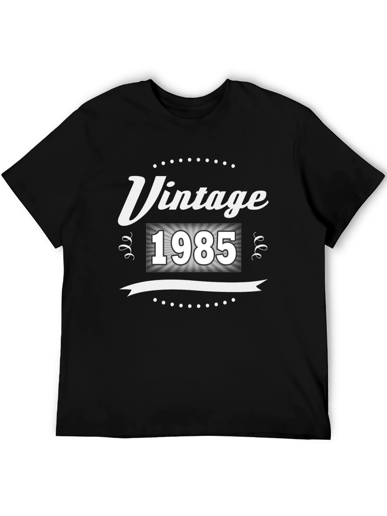 Vintage 1985 Graphic T-Shirt Birthday Gift