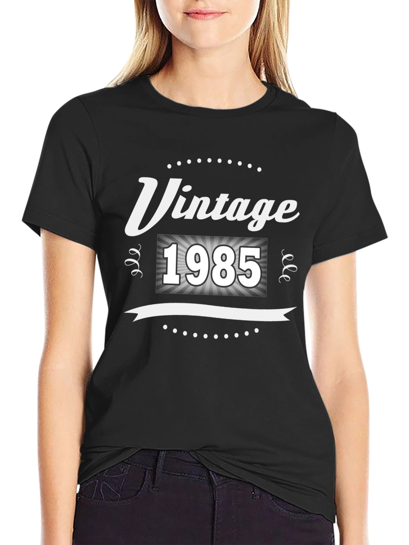 Vintage 1985 Graphic T-Shirt Birthday Gift