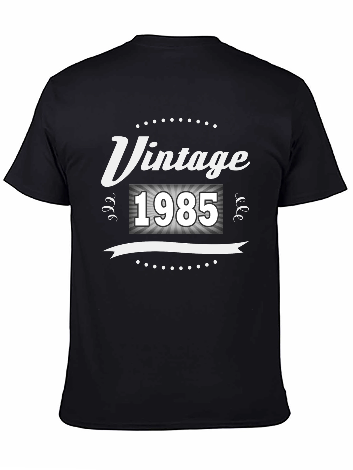 Vintage 1985 Graphic T-Shirt Birthday Gift