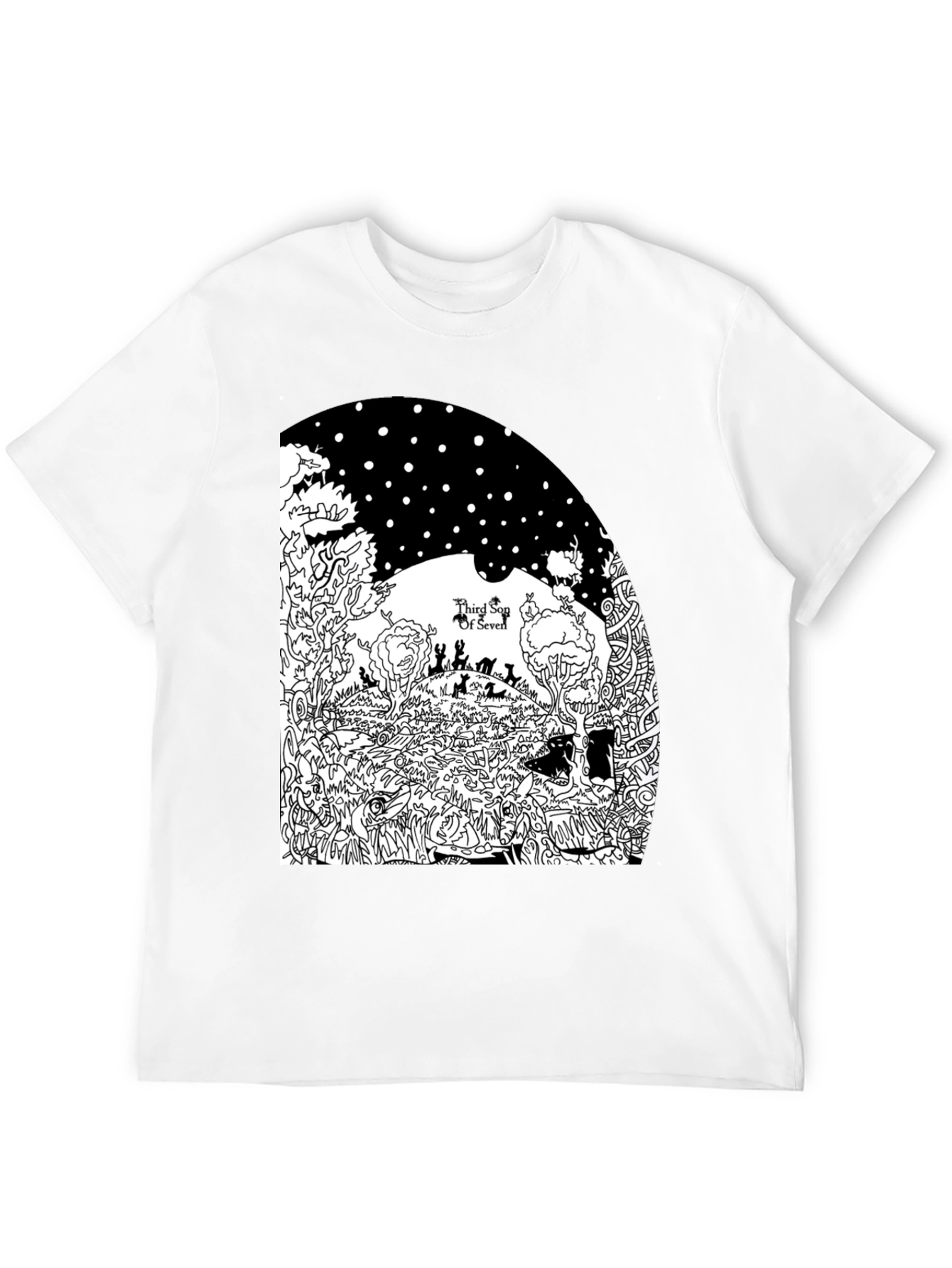 Third Step Of Seven Graphic Tee