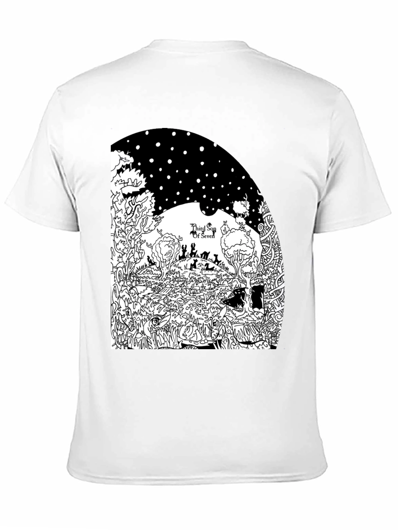 Third Step Of Seven Graphic Tee
