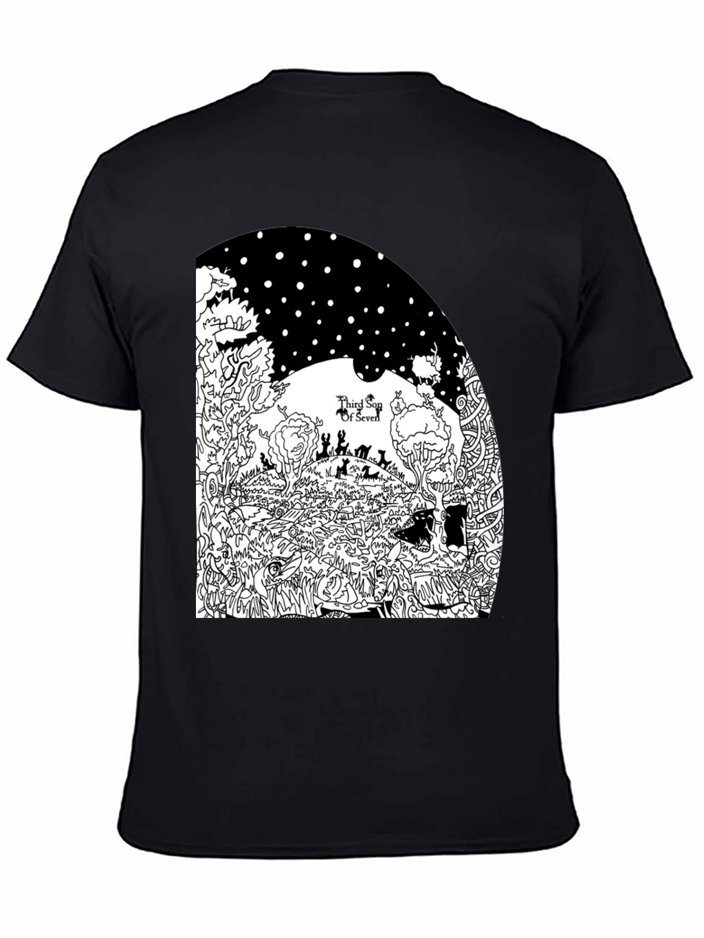 Third Step Of Seven Graphic Tee