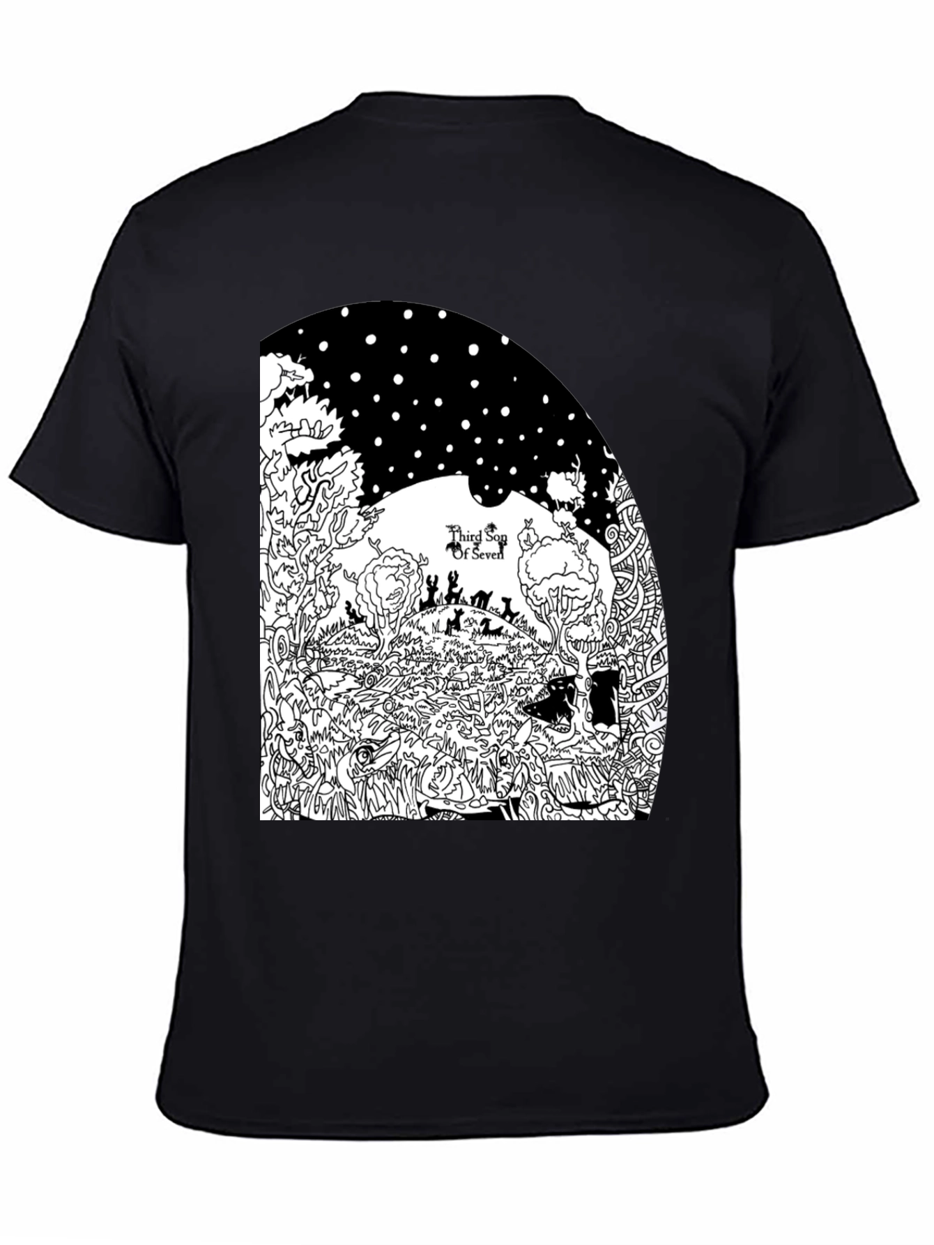 Third Step Of Seven Graphic Tee