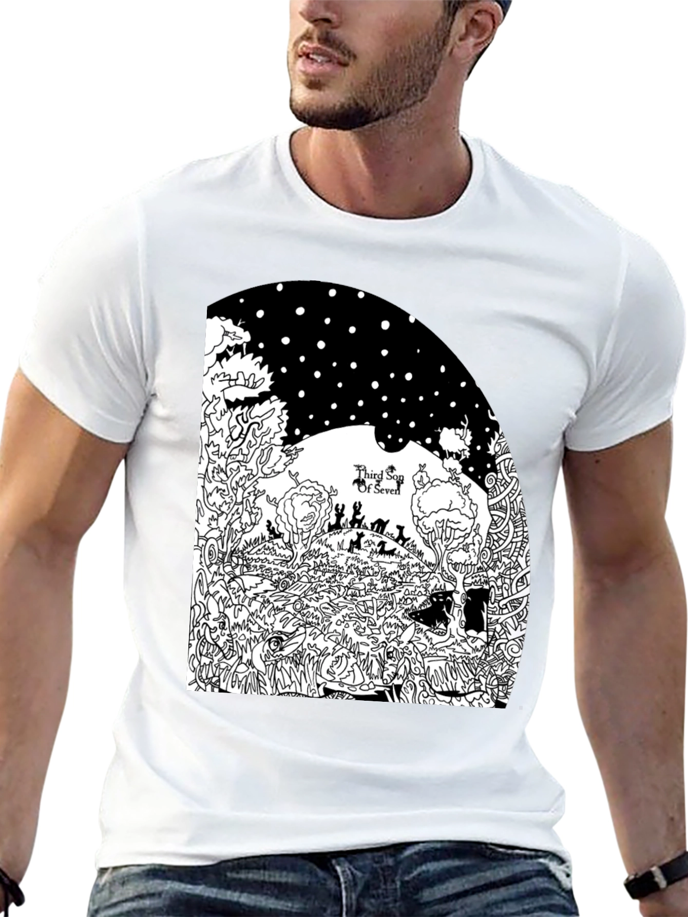 Third Step Of Seven Graphic Tee