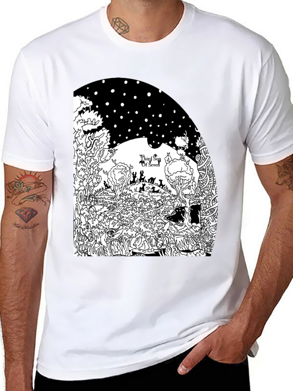 Third Step Of Seven Graphic Tee