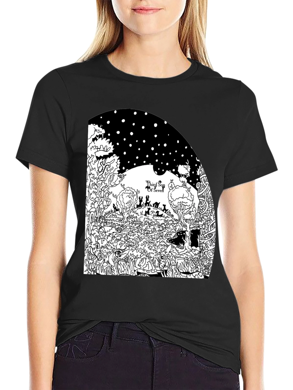 Third Step Of Seven Graphic Tee