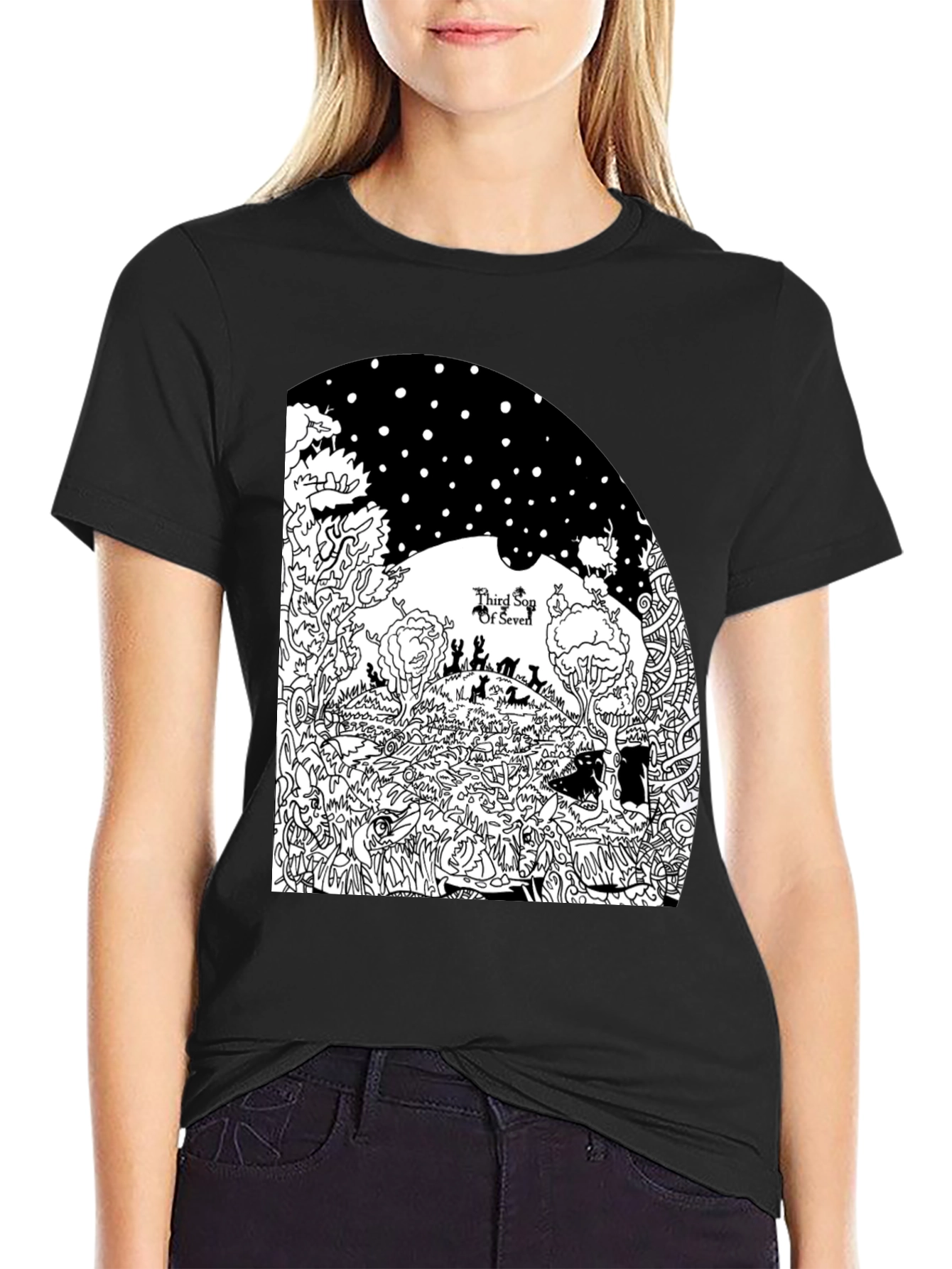 Third Step Of Seven Graphic Tee