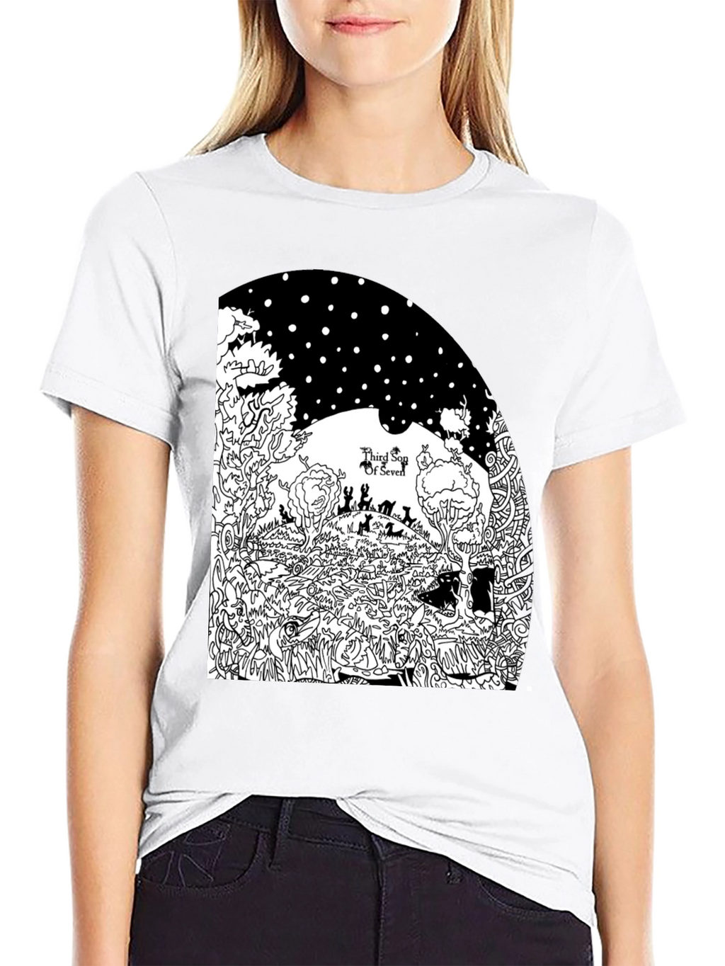 Third Step Of Seven Graphic Tee