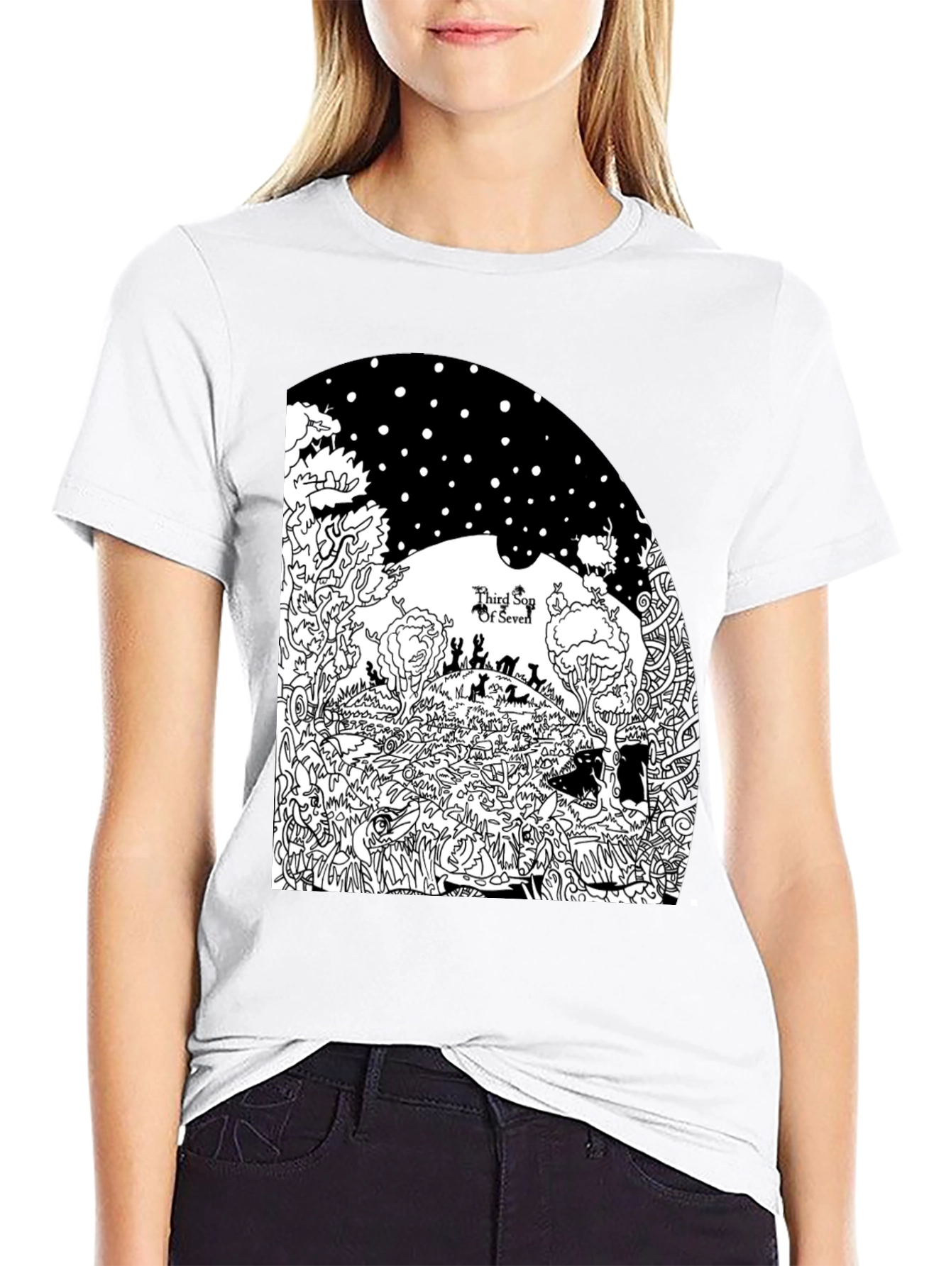 Third Step Of Seven Graphic Tee