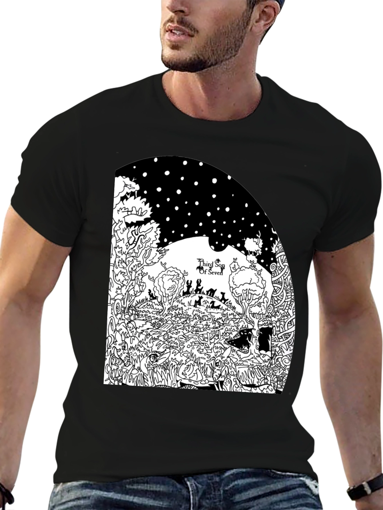 Third Step Of Seven Graphic Tee