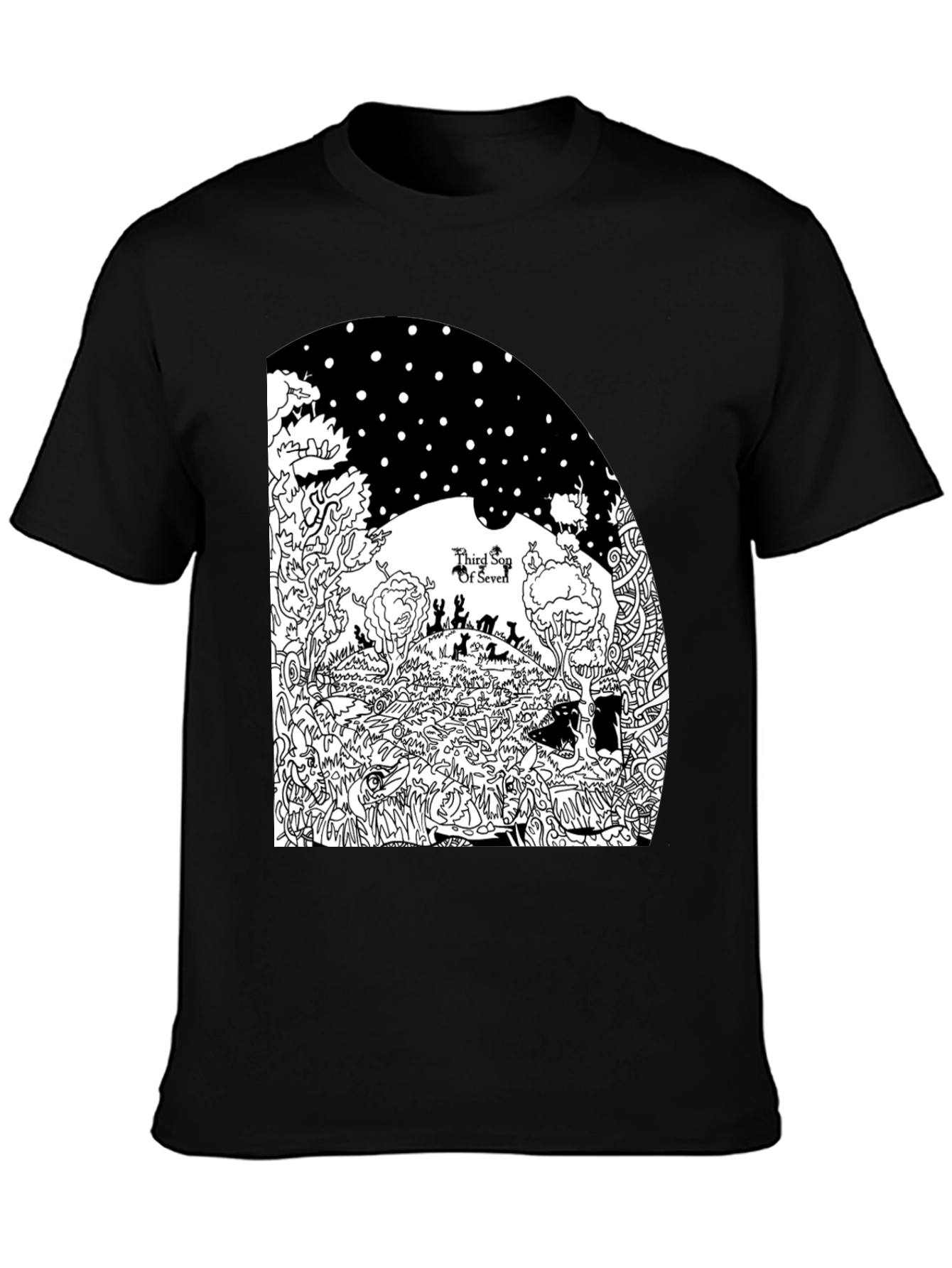 Third Step Of Seven Graphic Tee
