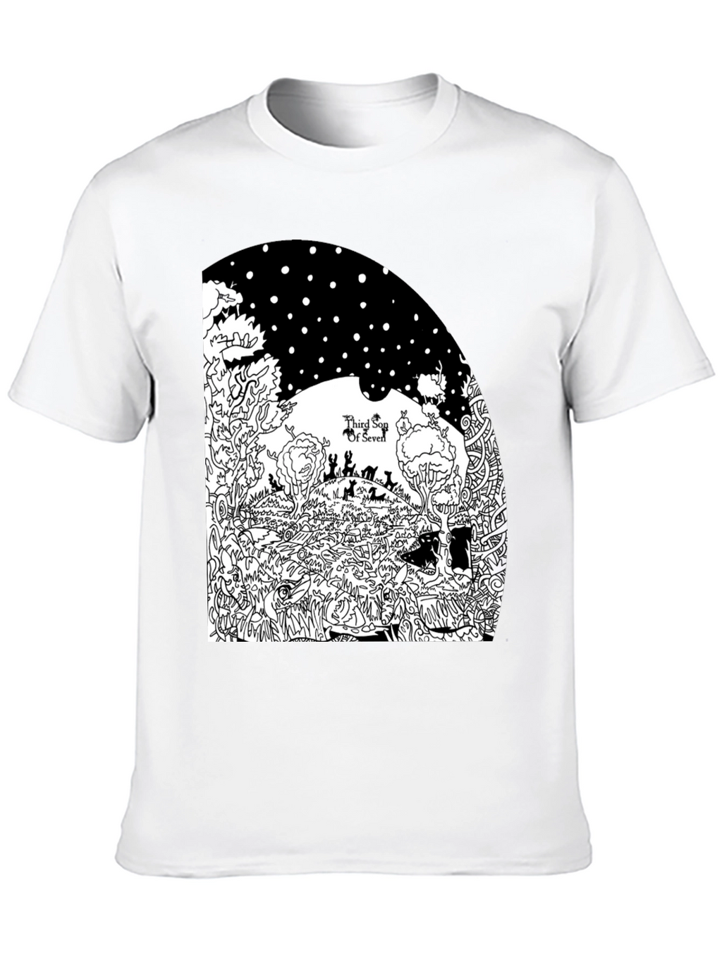 Third Step Of Seven Graphic Tee