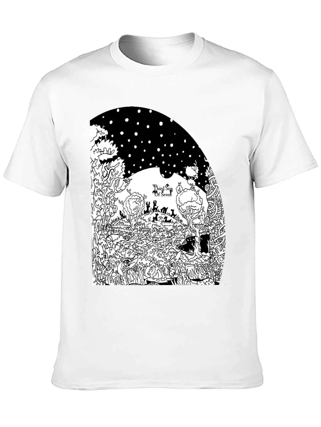 Third Step Of Seven Graphic Tee