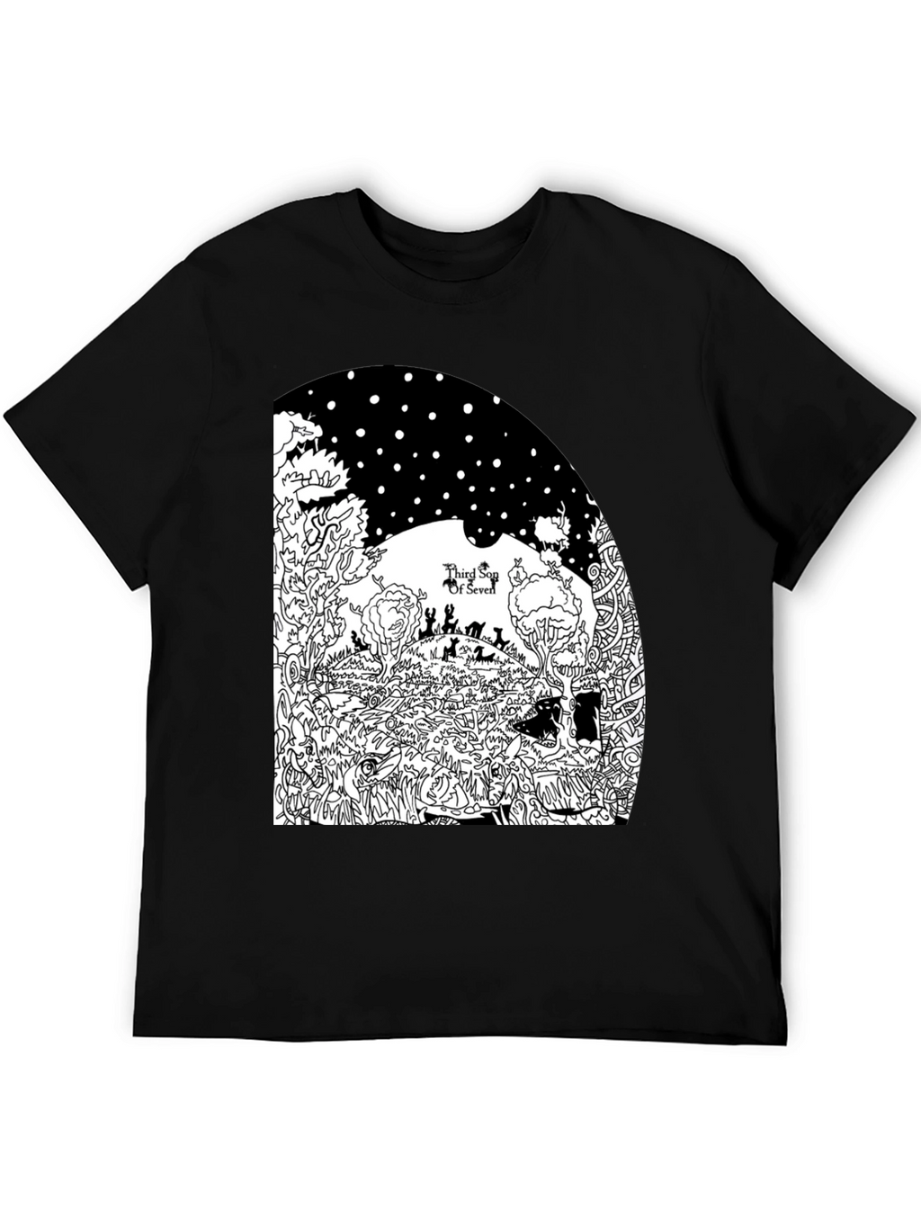Third Step Of Seven Graphic Tee