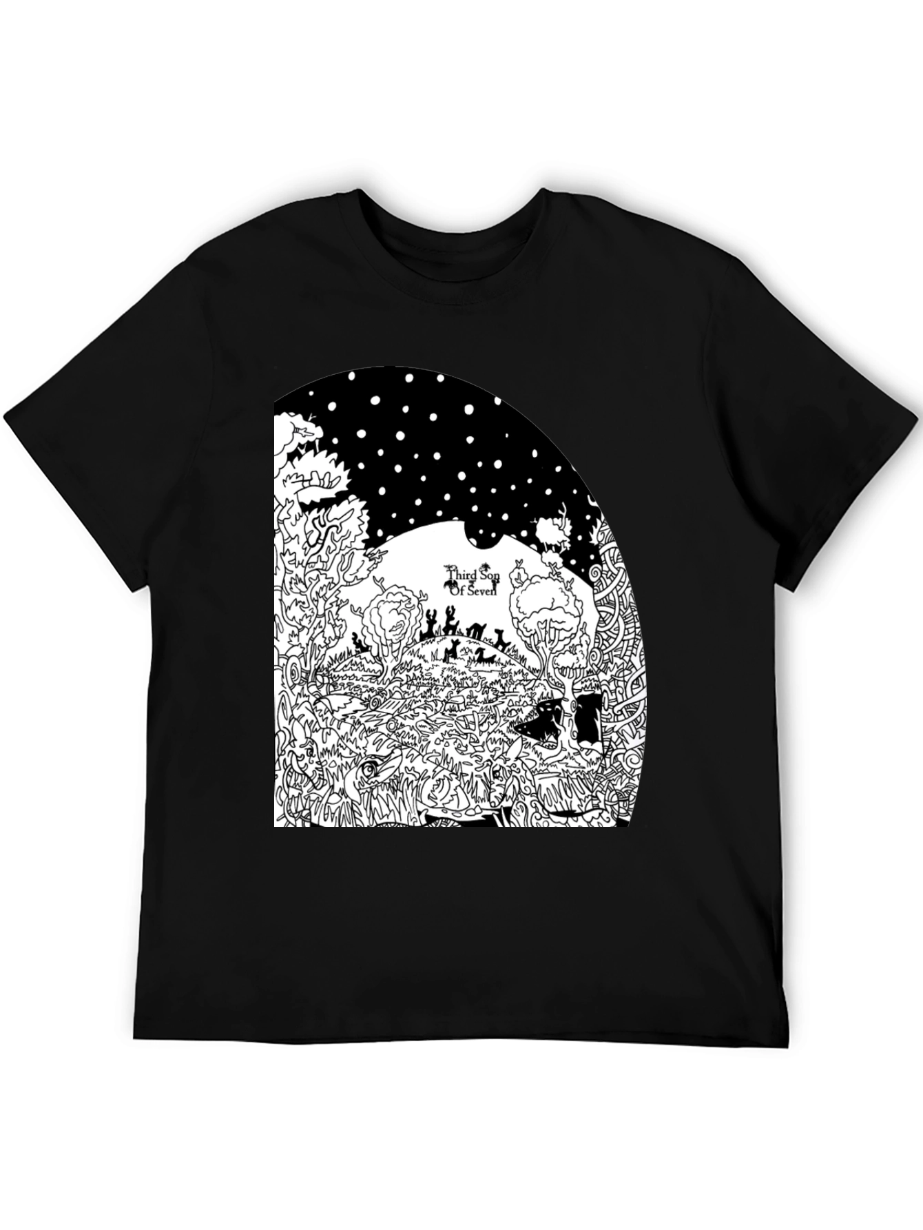Third Step Of Seven Graphic Tee