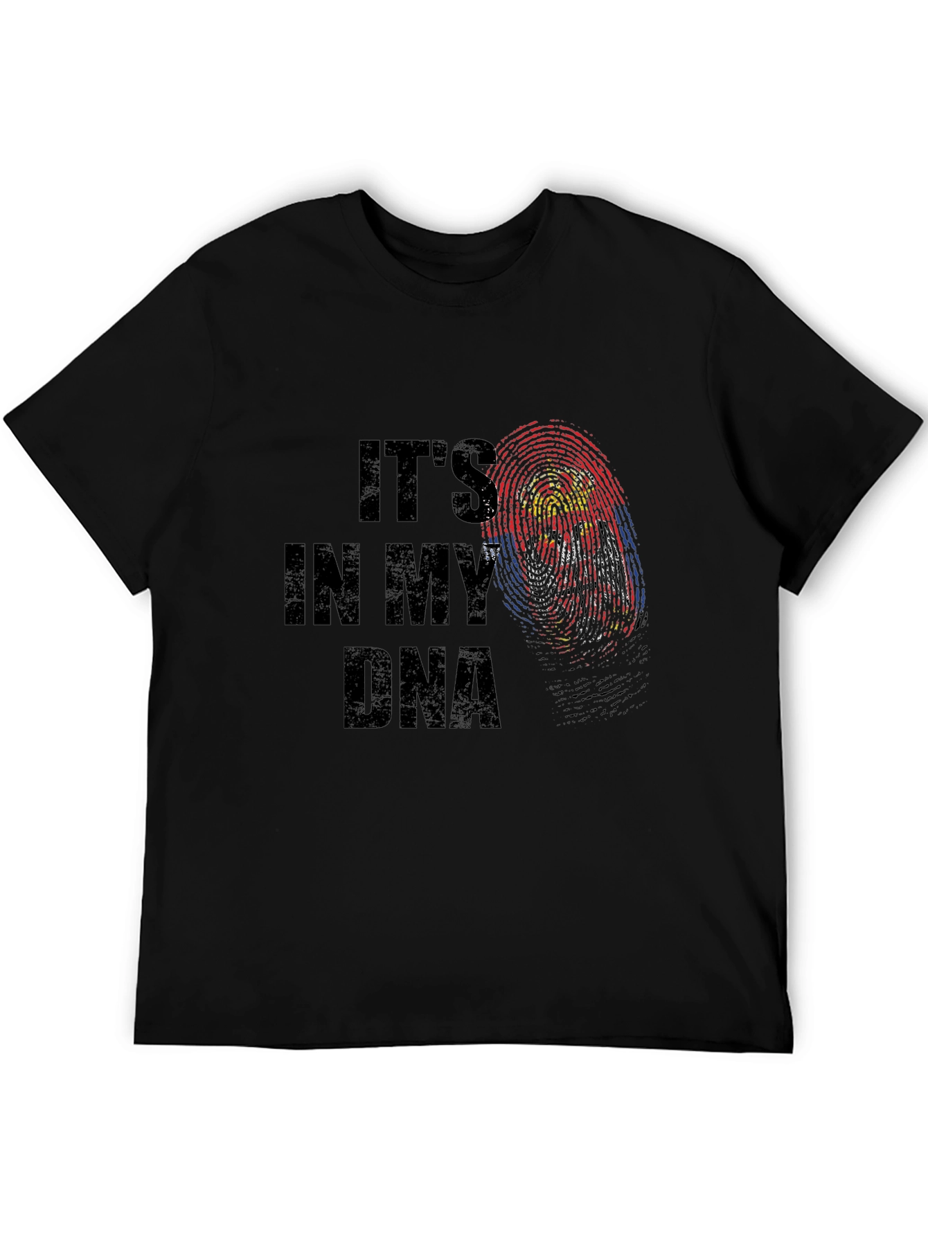 Its In My DNA Fingerprint Graphic T-Shirt