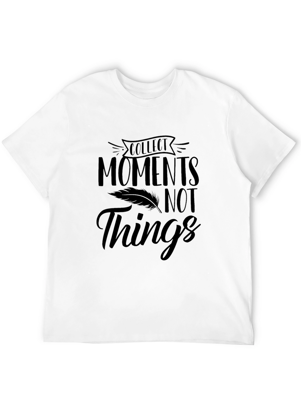 Collect Moments Graphic Tee - Black