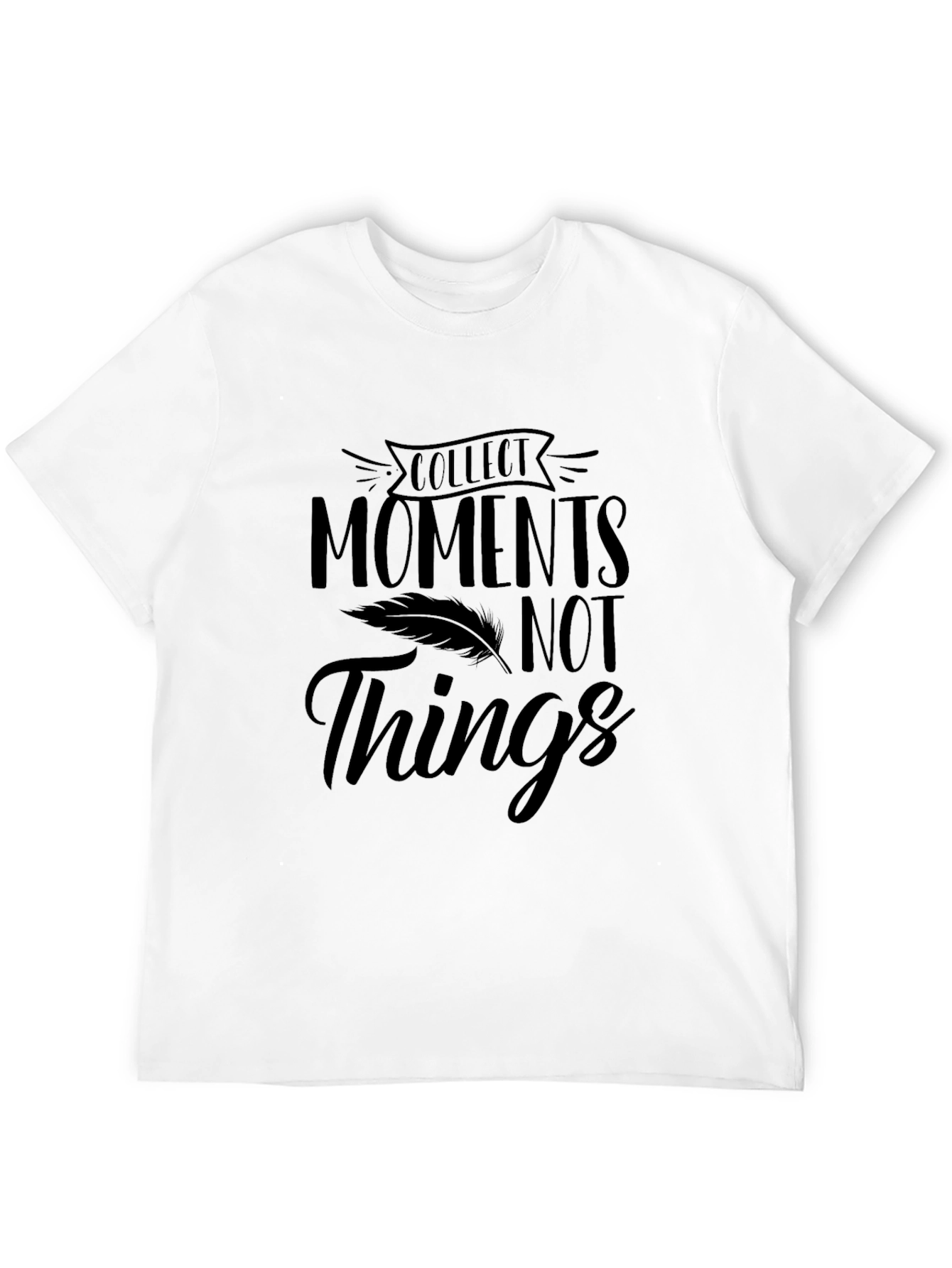 Collect Moments Graphic Tee - Black