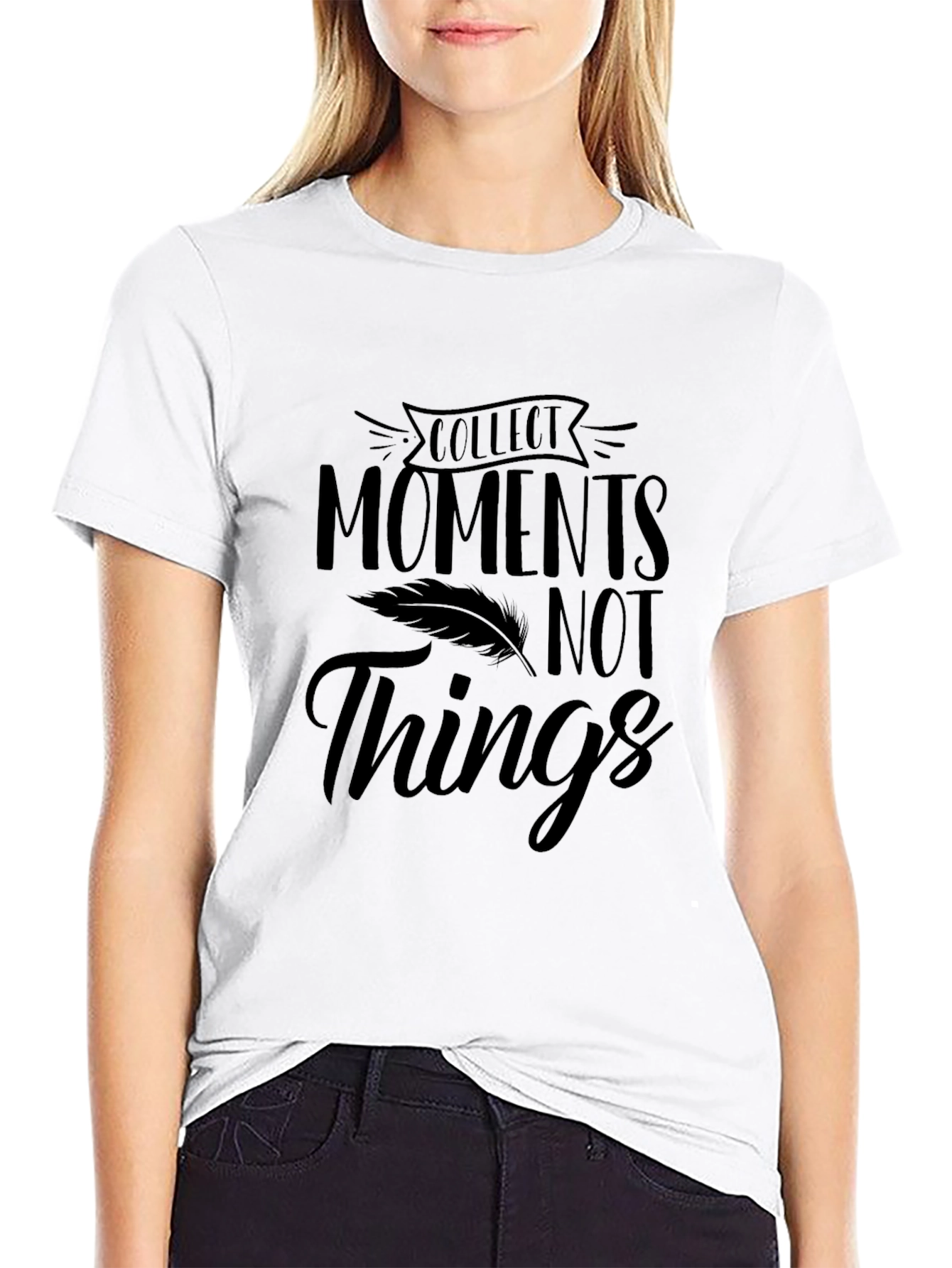 Collect Moments Graphic Tee - Black