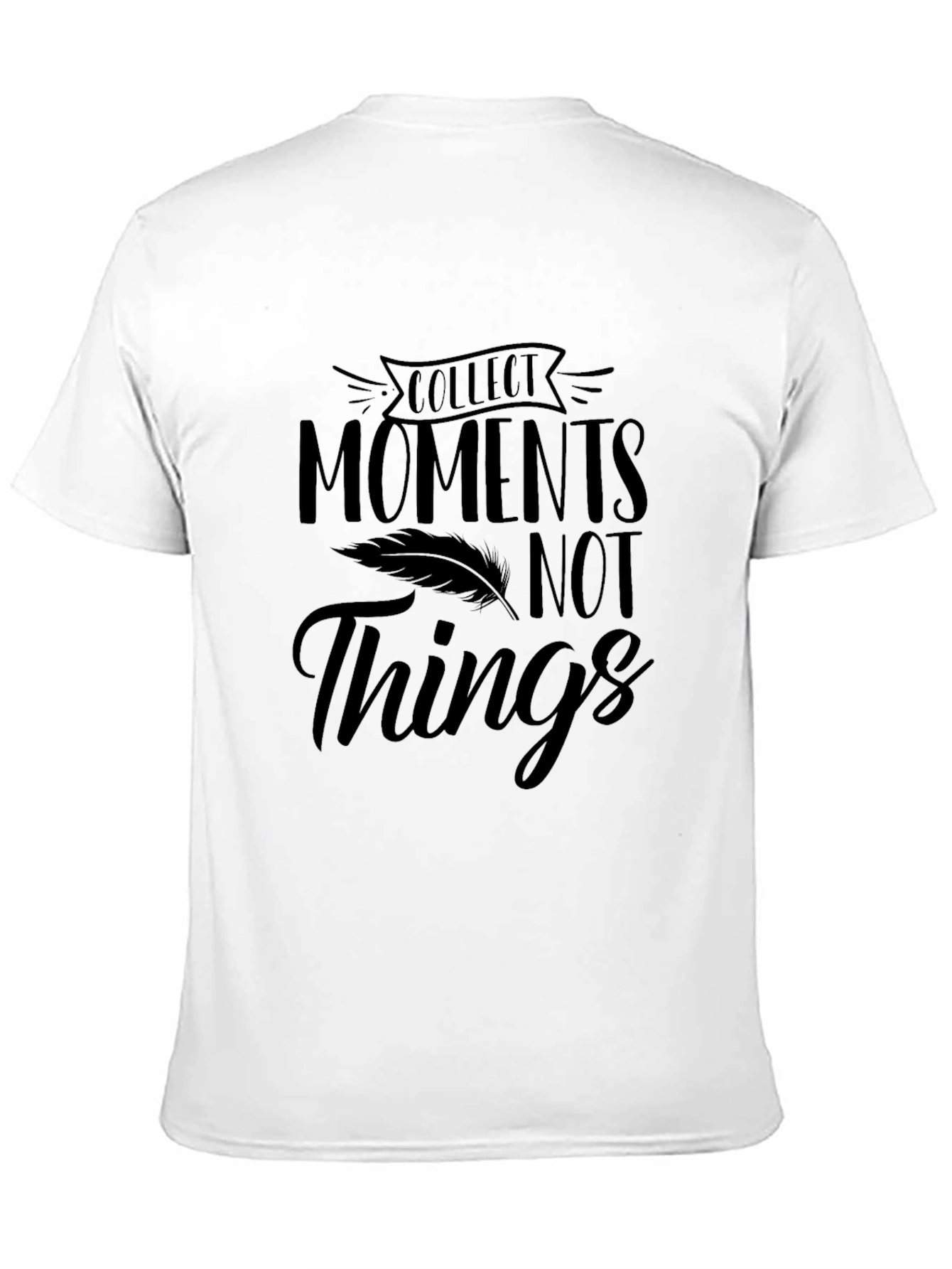 Collect Moments Graphic Tee - Black