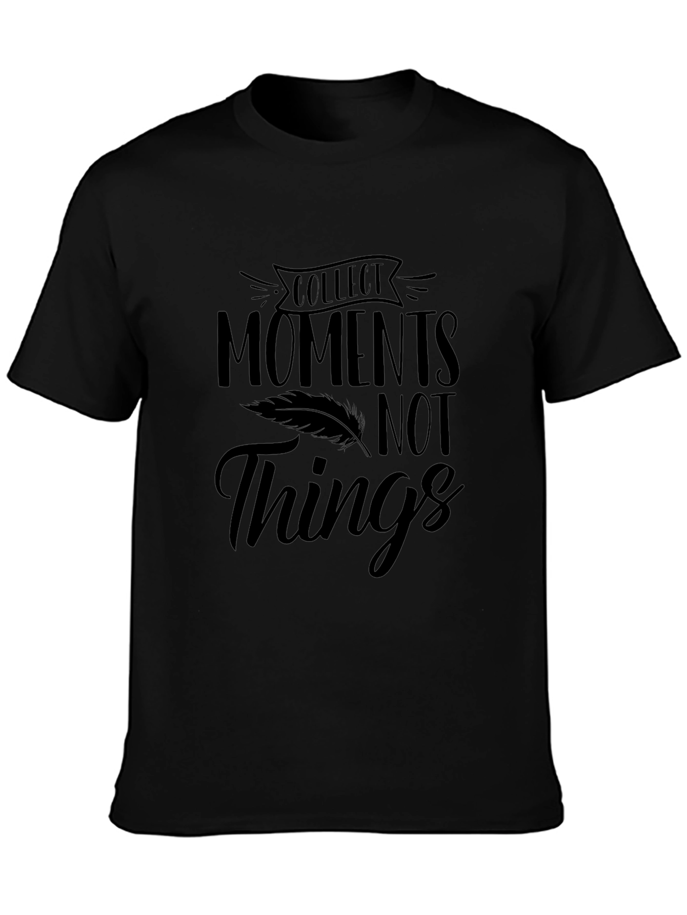 Collect Moments Graphic Tee - Black