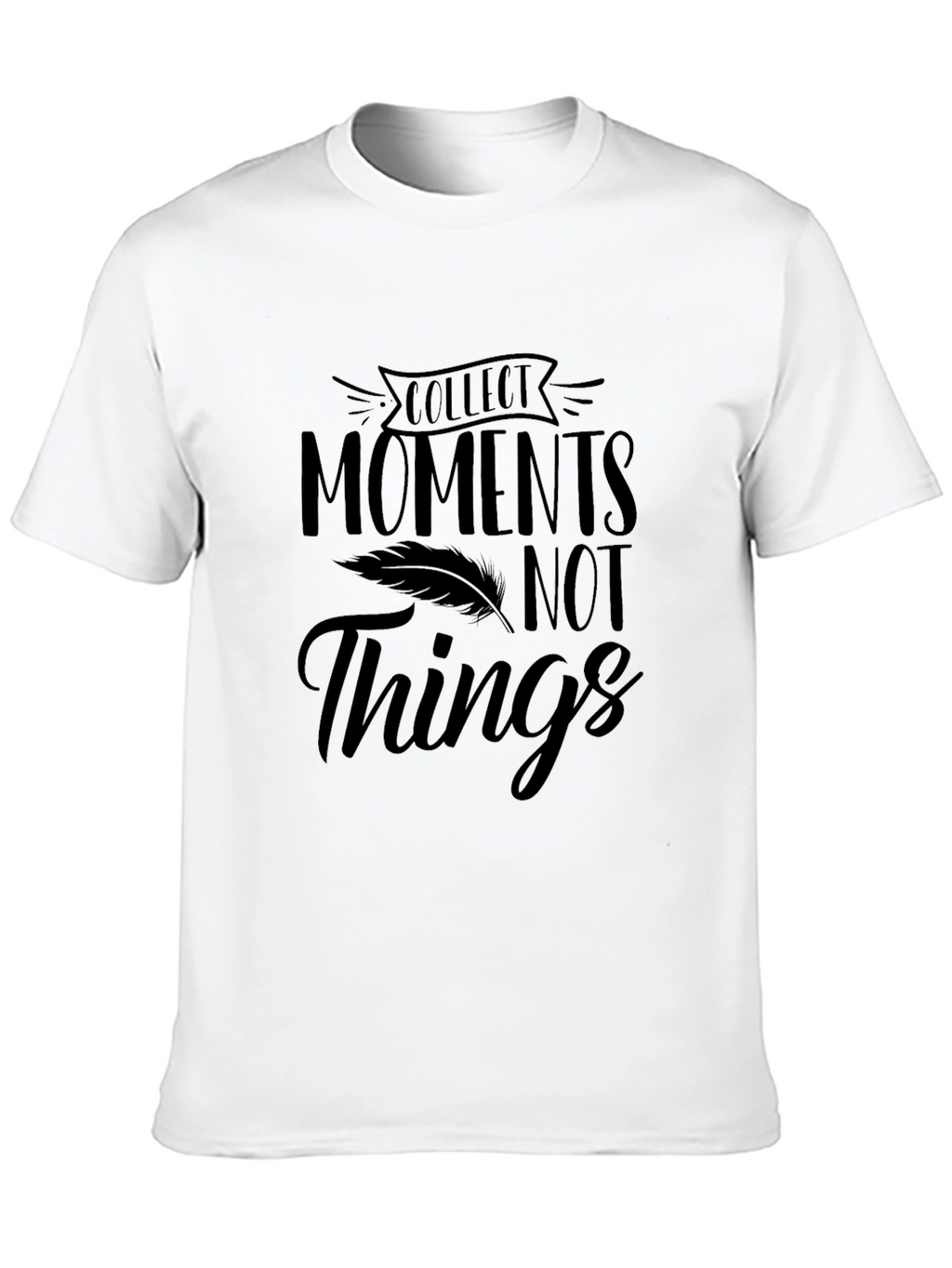 Collect Moments Graphic Tee - Black