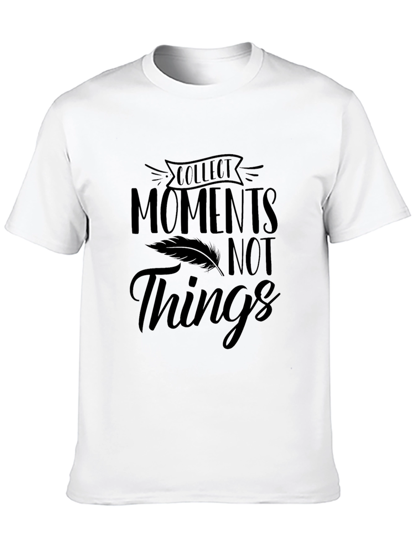 Collect Moments Graphic Tee - Black