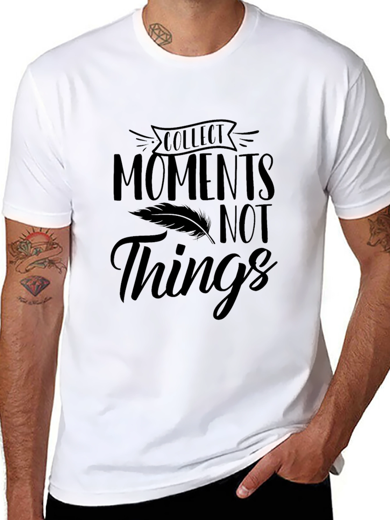 Collect Moments Graphic Tee - Black