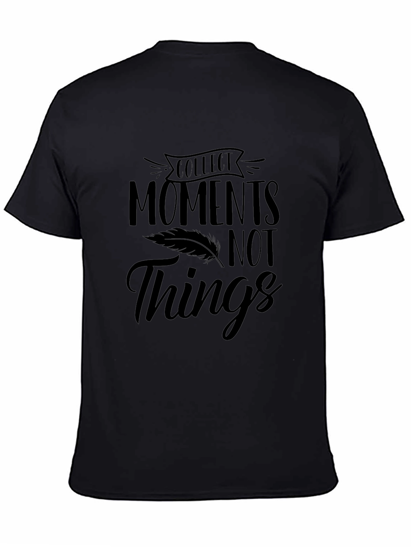 Collect Moments Graphic Tee - Black