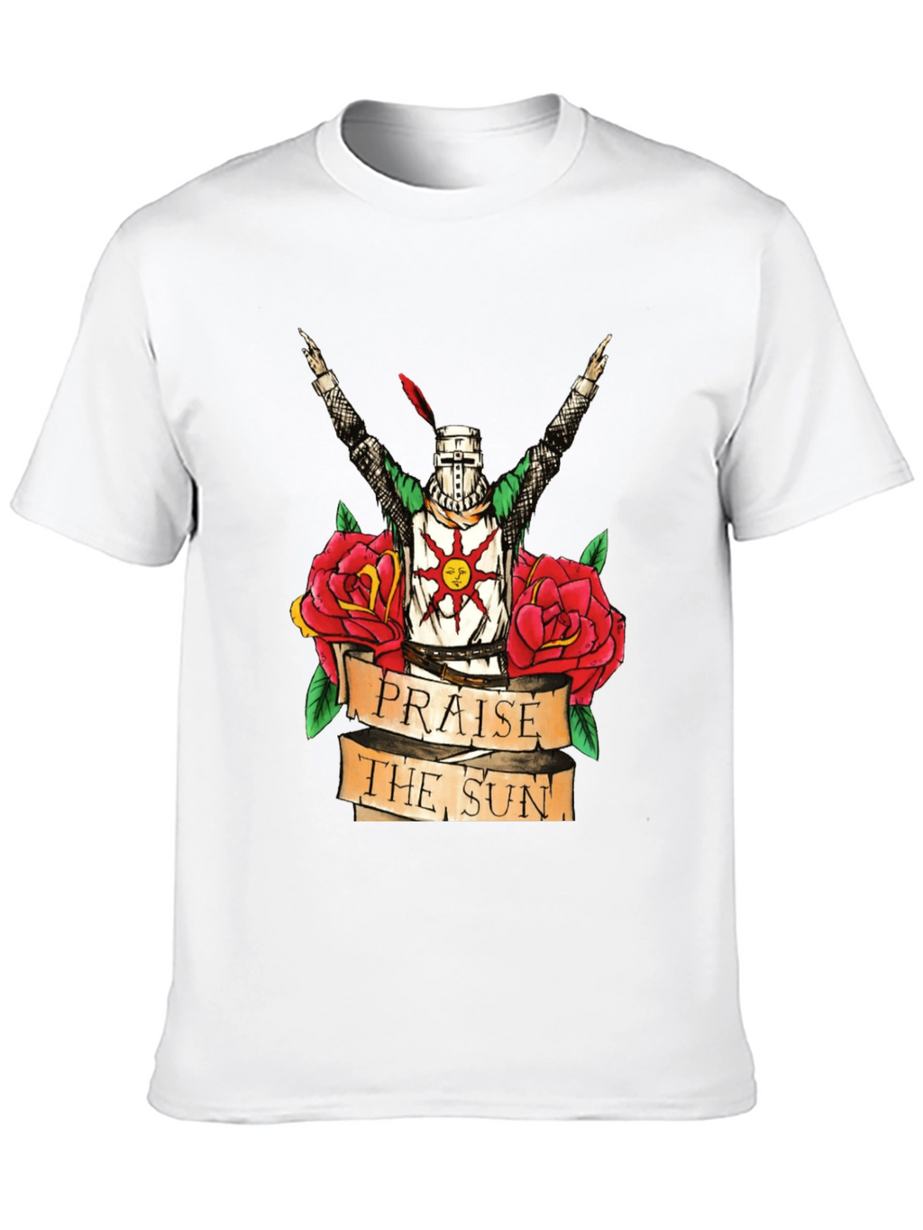 Praise The Sun Dark Souls T-Shirt