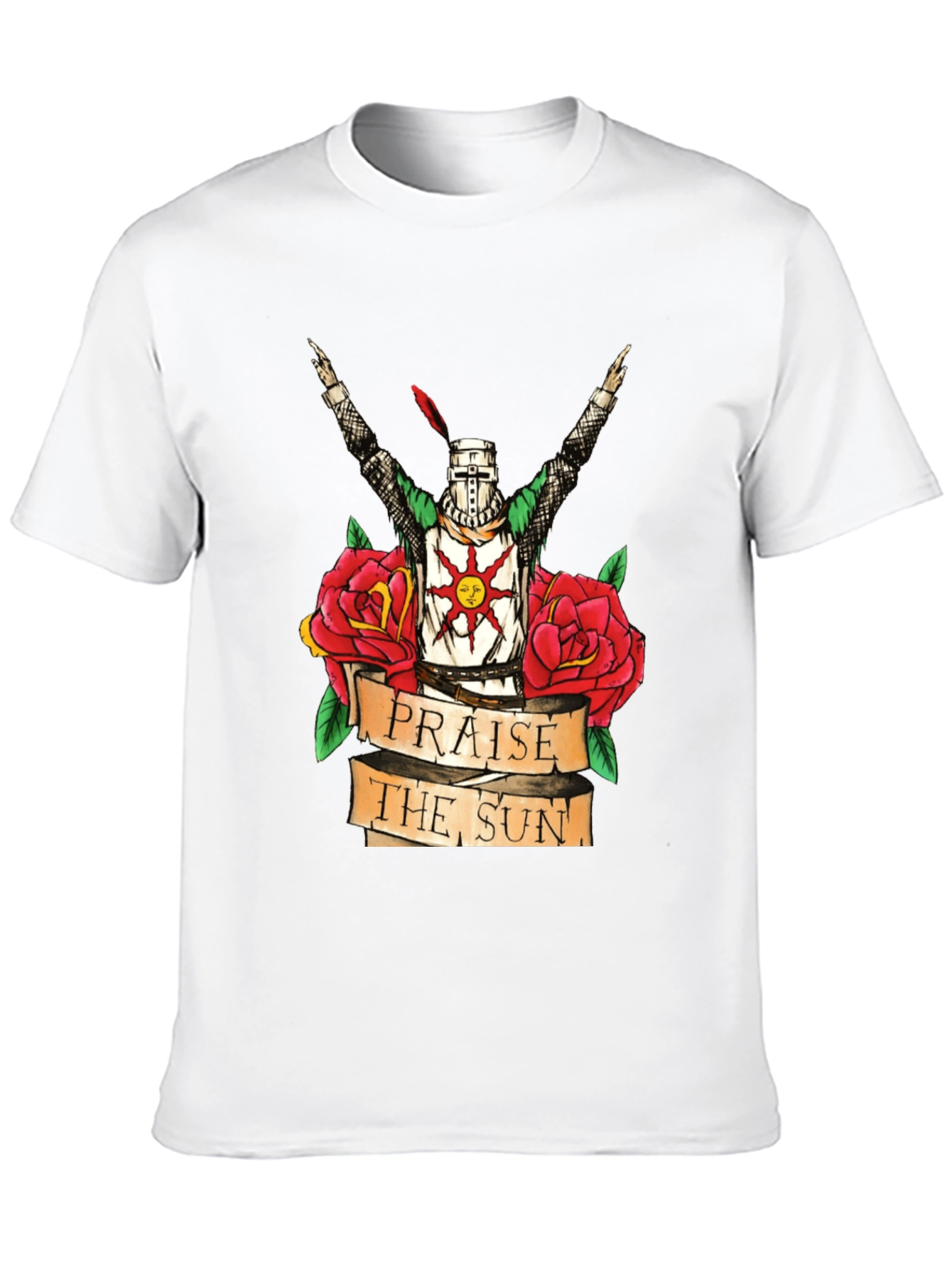 Praise The Sun Dark Souls T-Shirt