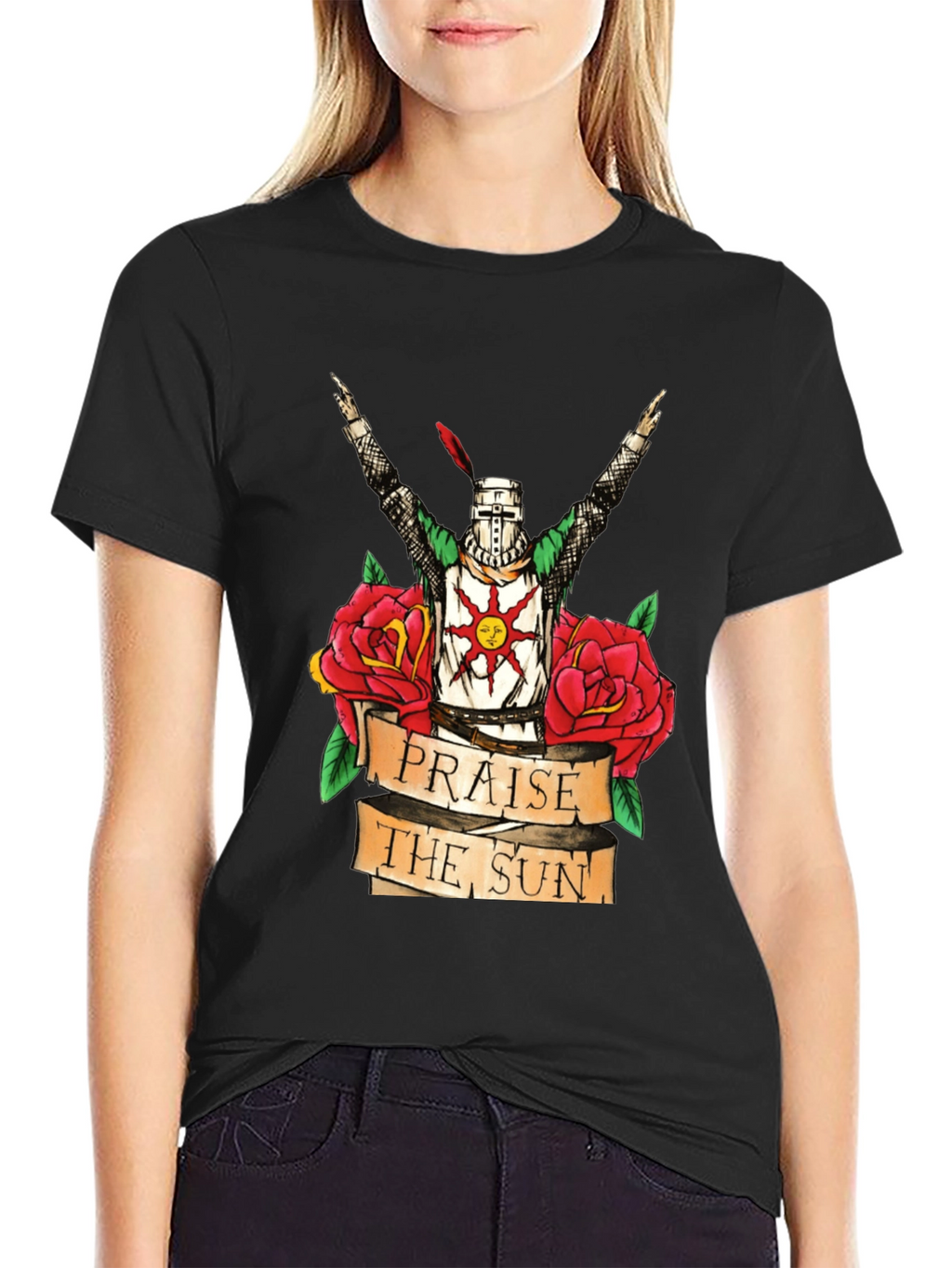 Praise The Sun Dark Souls T-Shirt