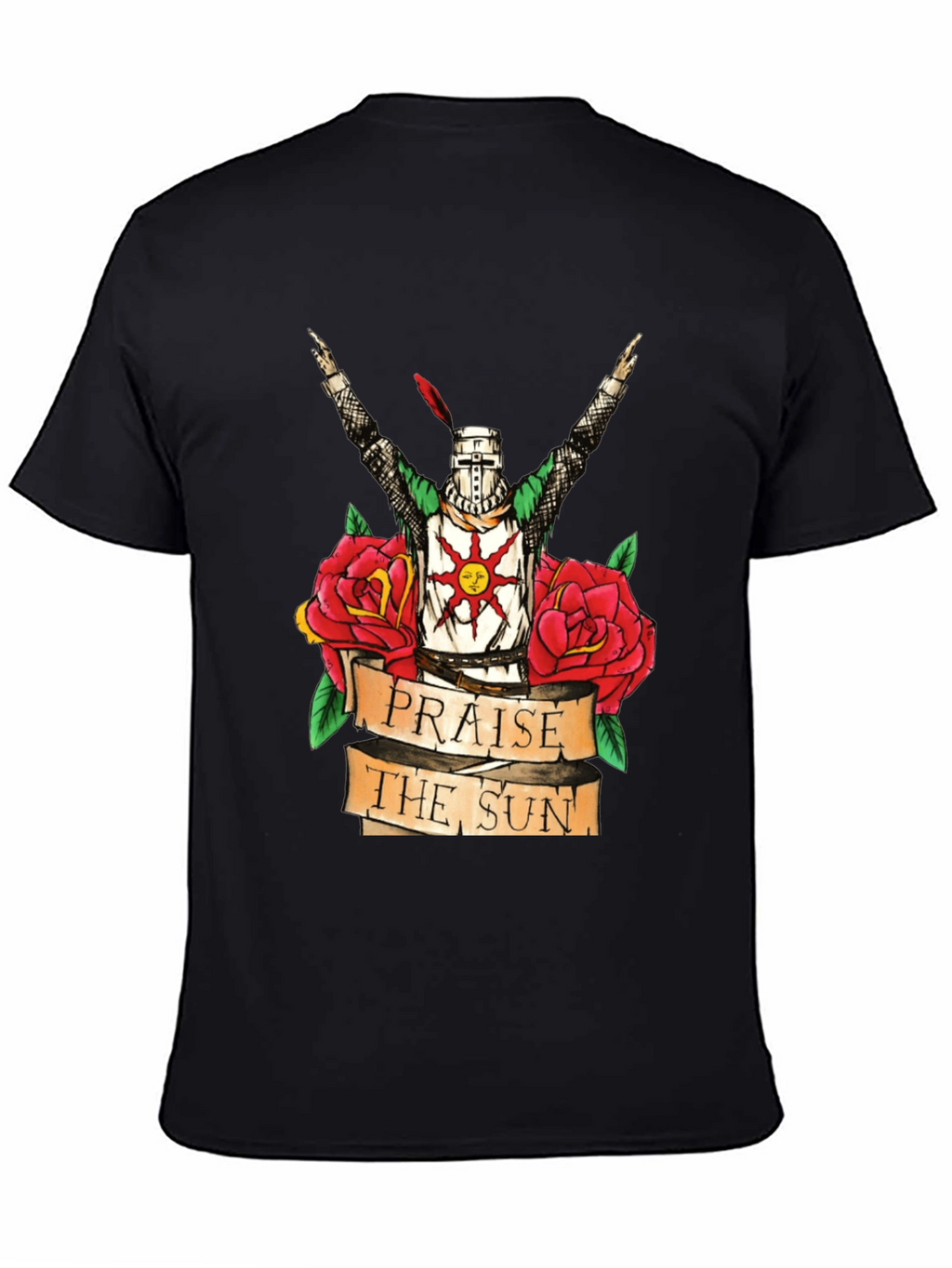 Praise The Sun Dark Souls T-Shirt