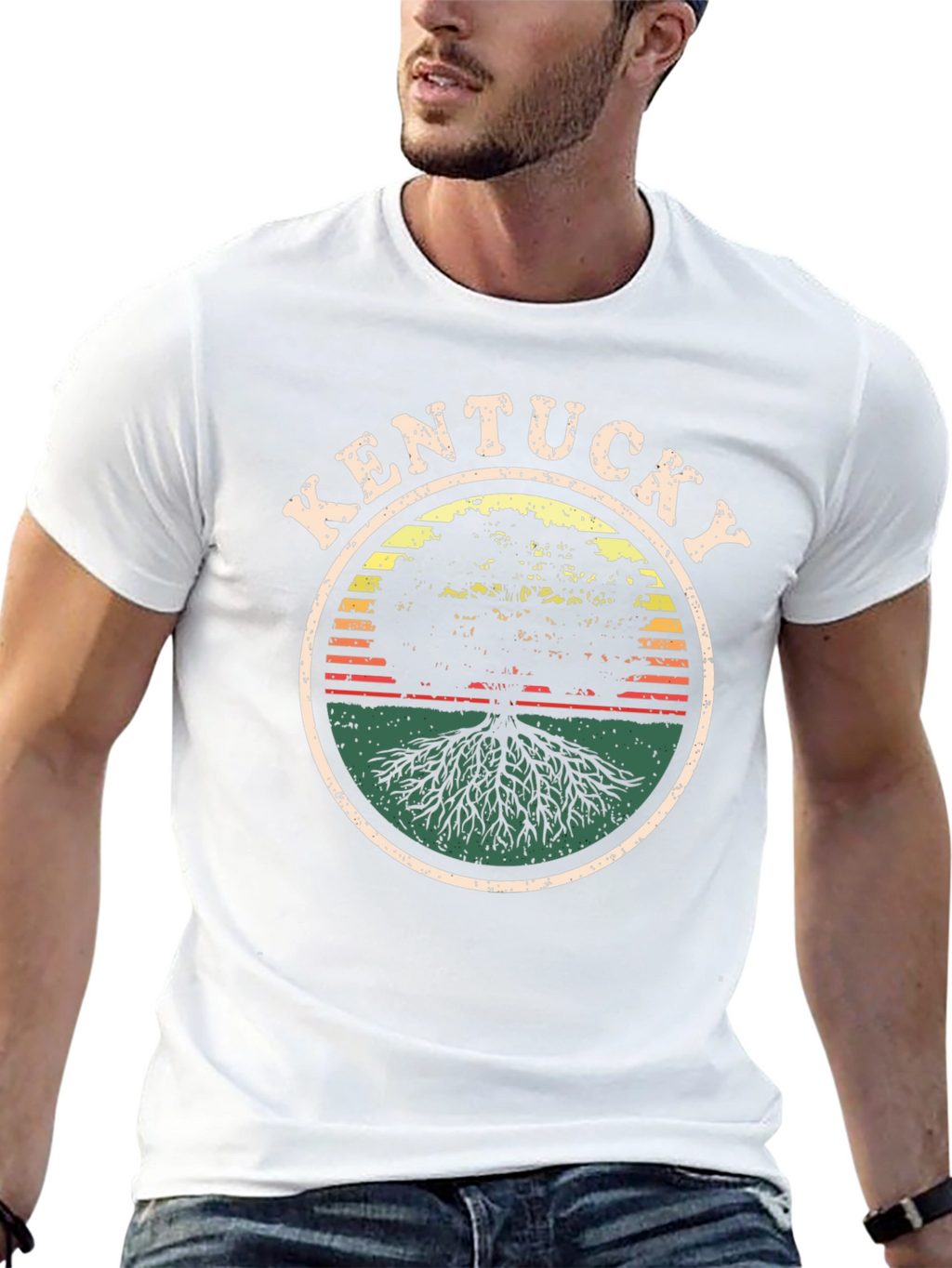 Kentucky Tree Graphic Tee