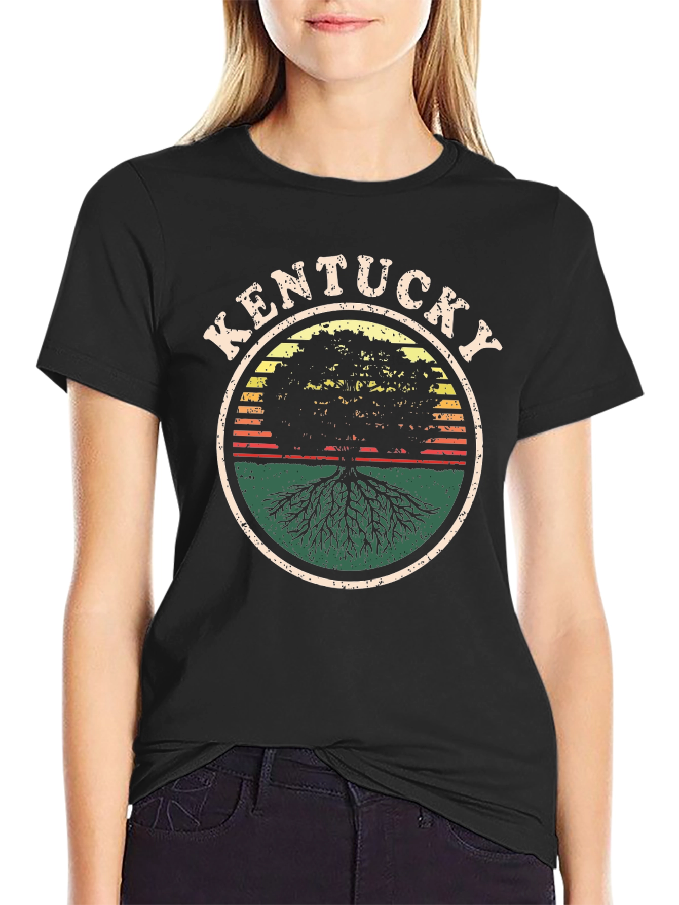 Kentucky Tree Graphic Tee