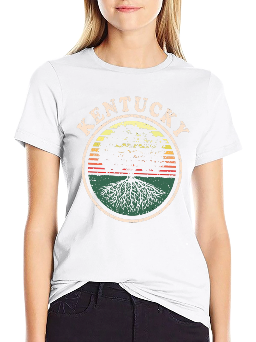 Kentucky Tree Graphic Tee