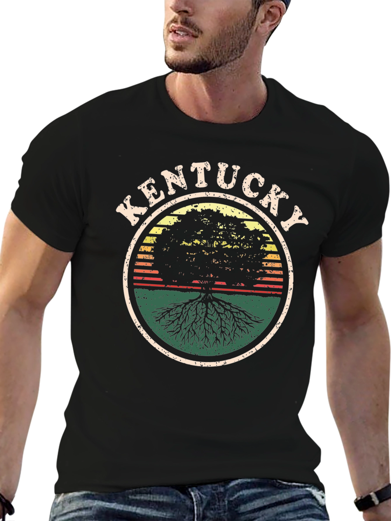 Kentucky Tree Graphic Tee
