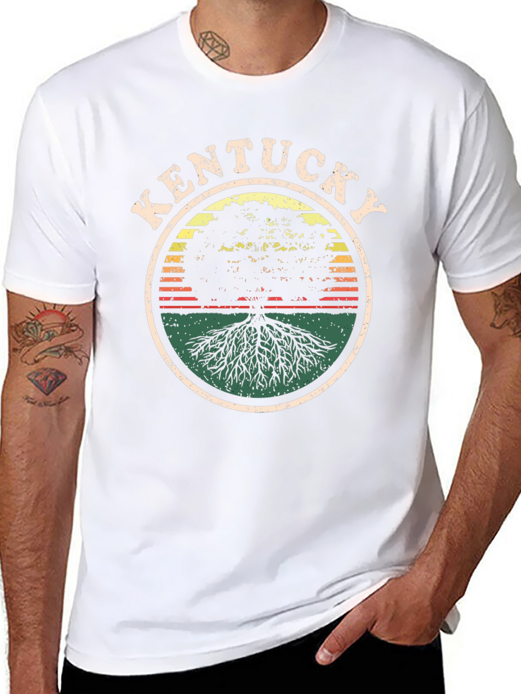 Kentucky Tree Graphic Tee