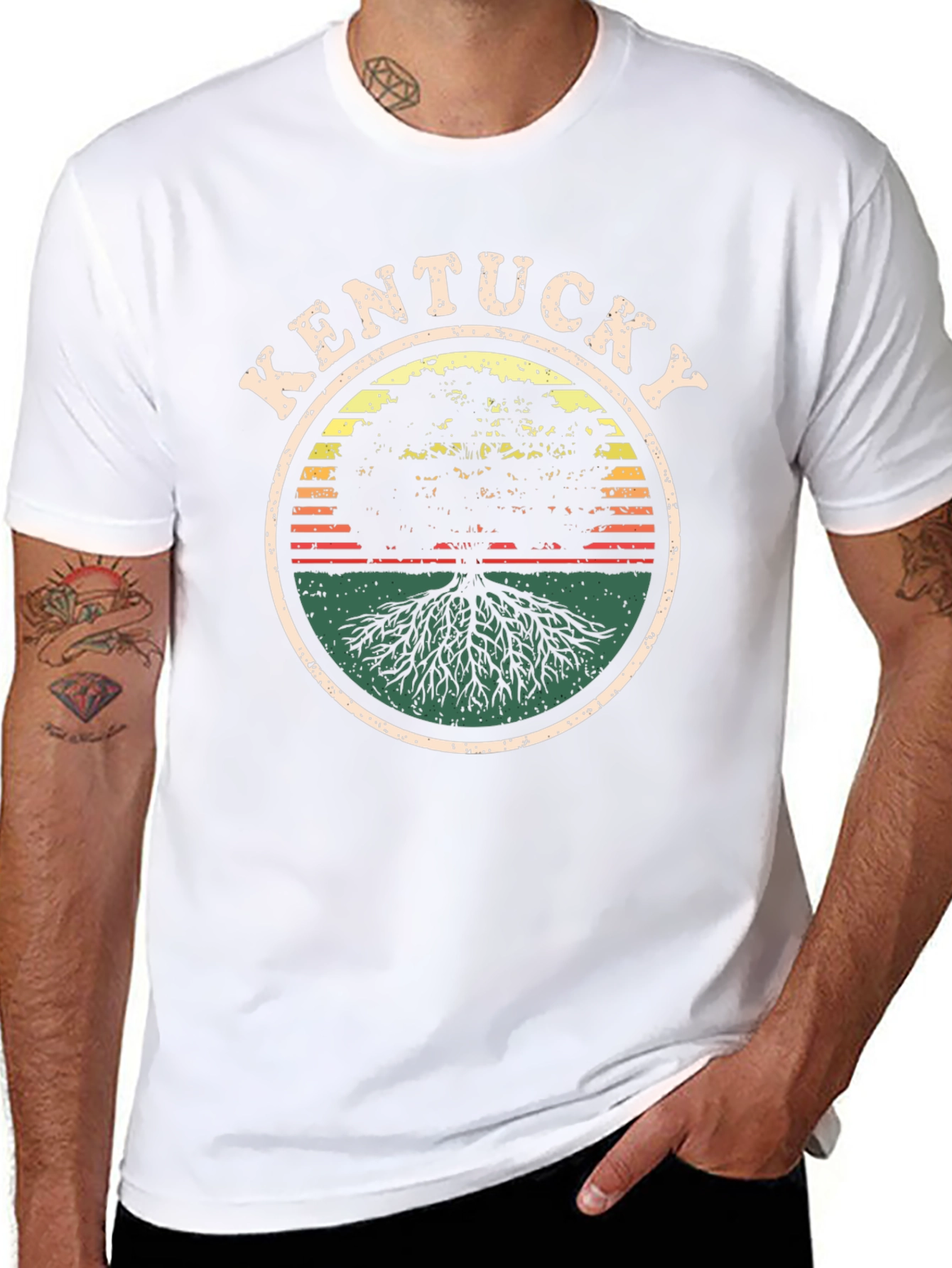 Kentucky Tree Graphic Tee