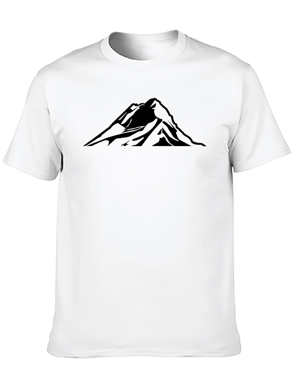Black Mountain Graphic T-Shirt - Adventure Ready