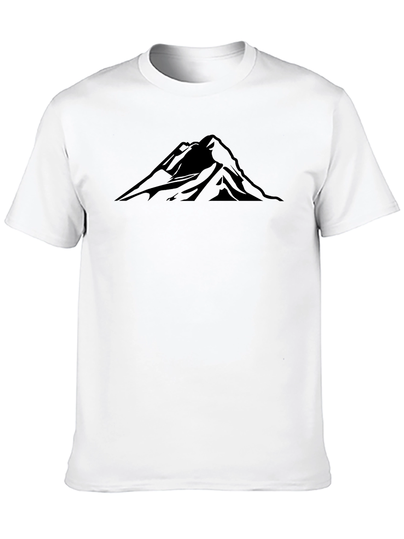 Black Mountain Graphic T-Shirt - Adventure Ready