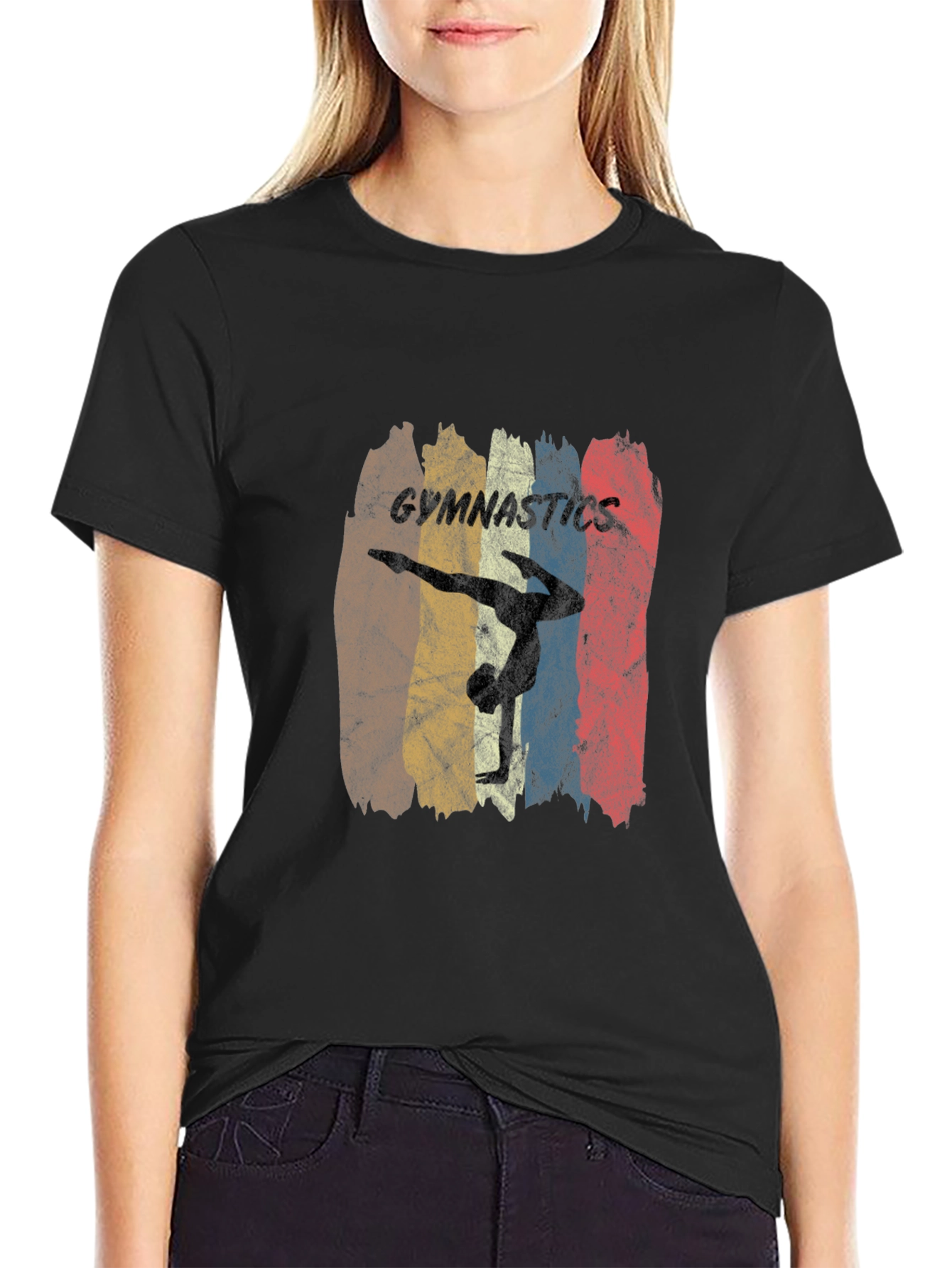 Vintage Gymnastics T-Shirt