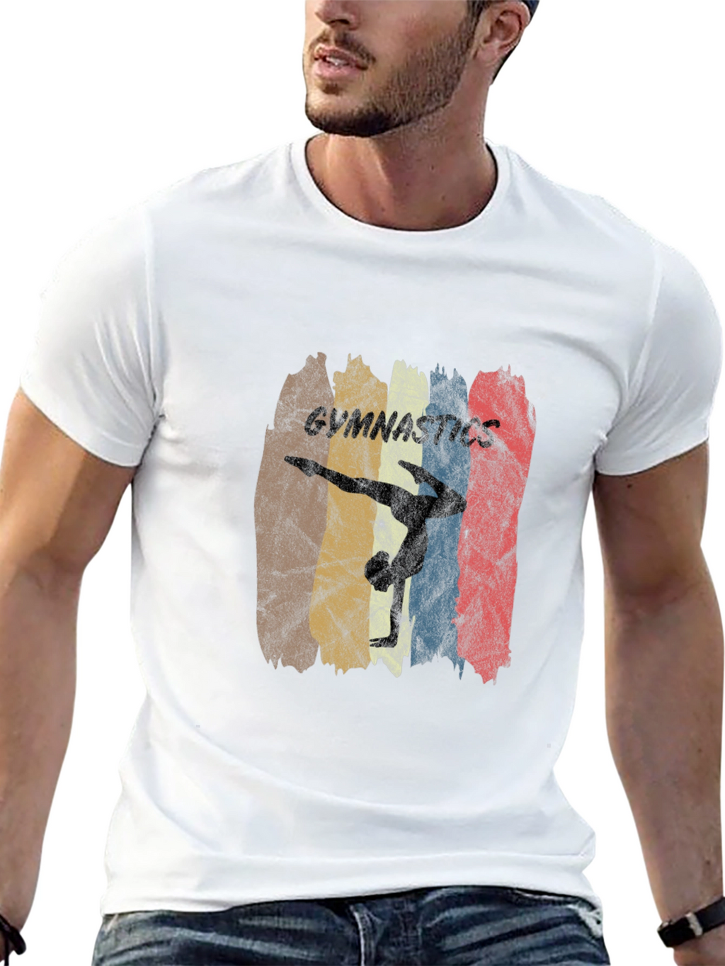 Vintage Gymnastics T-Shirt