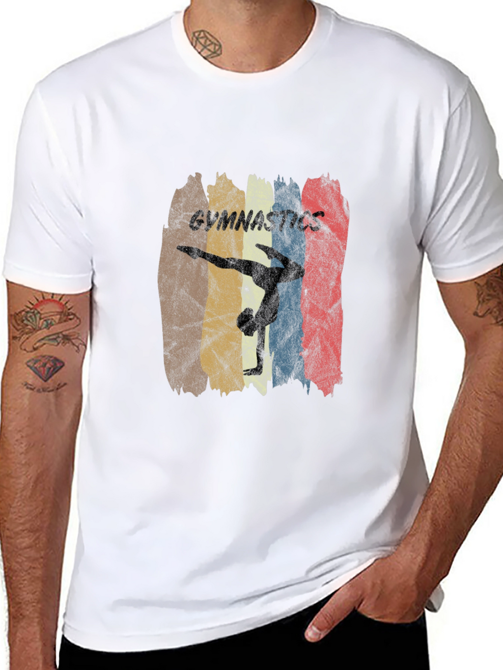 Vintage Gymnastics T-Shirt